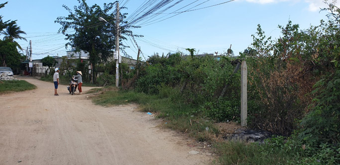 1000M2 ĐẤT VƯỜN 2 MẶT TIỀN TẠI PHƯỜNG PHƯỚC MỸ