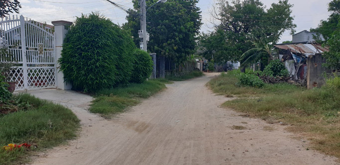 1000M2 ĐẤT VƯỜN 2 MẶT TIỀN TẠI PHƯỜNG PHƯỚC MỸ