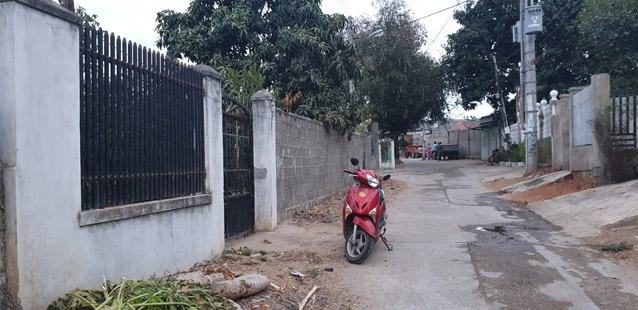 đất nền 3 mặt tiền phường đô vinh tháp chàm