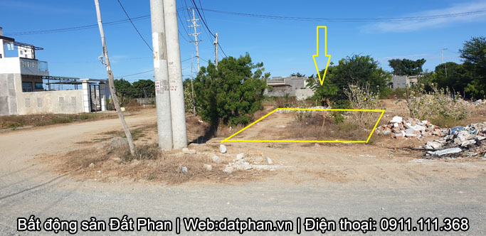 đất nền 113m2 tại phường mỹ đông 2 mặt tiền đường 27m bất động sản ninh thuận