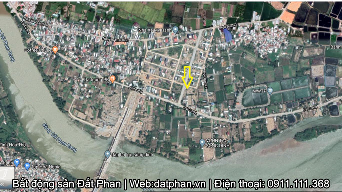 đất nền 113m2 tại phường mỹ đông 2 mặt tiền đường 27m bất động sản ninh thuận