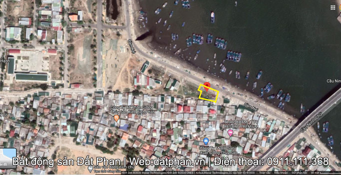 đất nền ven biển Ninh Chữ