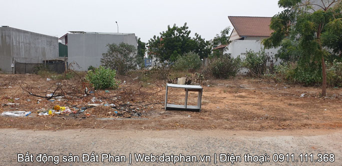 vị trí đất ven biển Binh Sơn Ninh Chữ