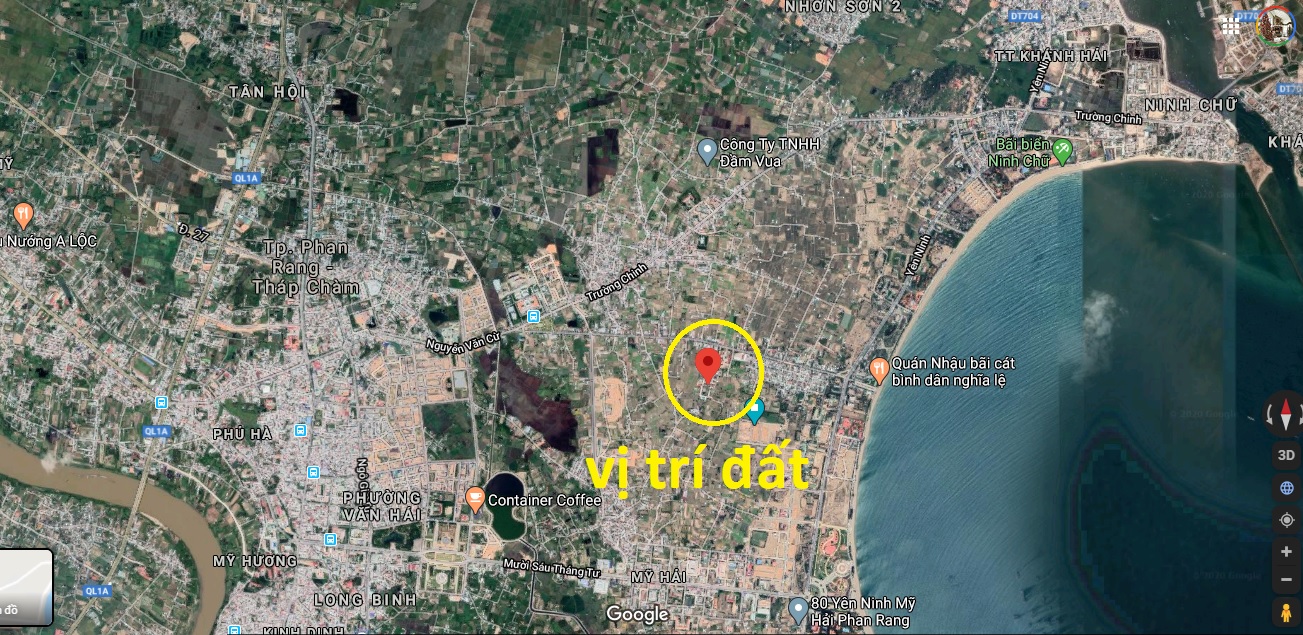 vị trí đất