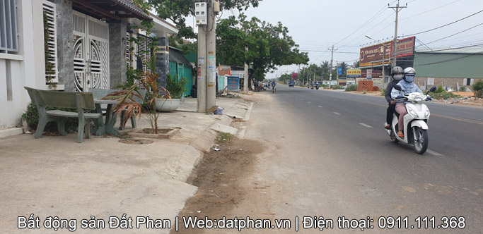 130m2 đất nền mặt tiền đường Trường Chinh gần biển nhà đất ninh thuận
