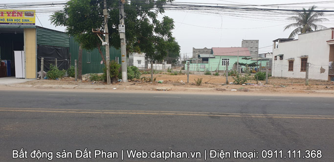 130m2 đất nền mặt tiền đường Trường Chinh gần biển