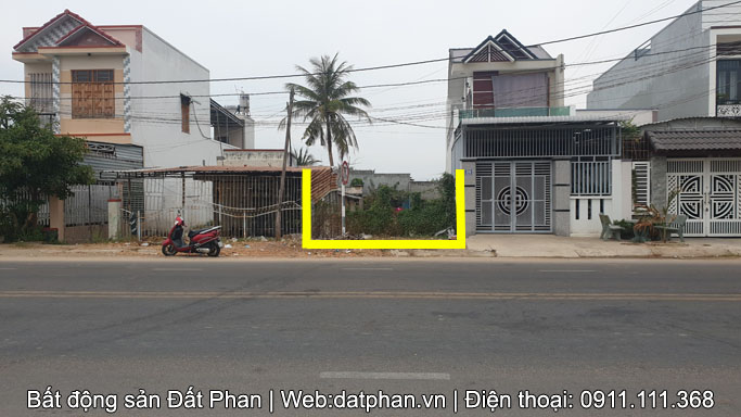 130m2 đất nền mặt tiền đường Trường Chinh gần biển