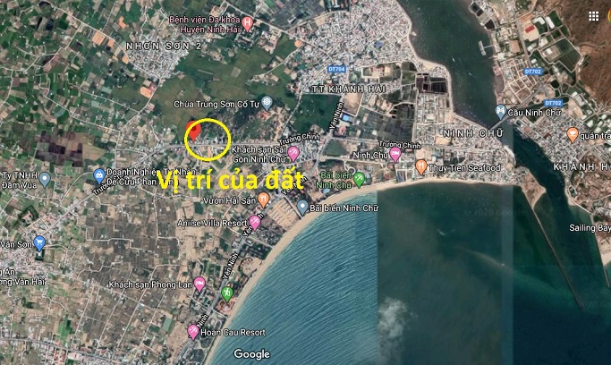 130m2 đất nền mặt tiền đường Trường Chinh gần biển