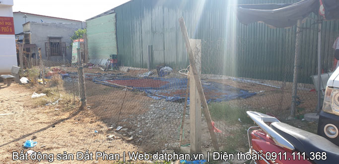 Nền đất 114m2 mặt tiền đường Hải Thượng Lãn Ông bất động sản ninh thuận