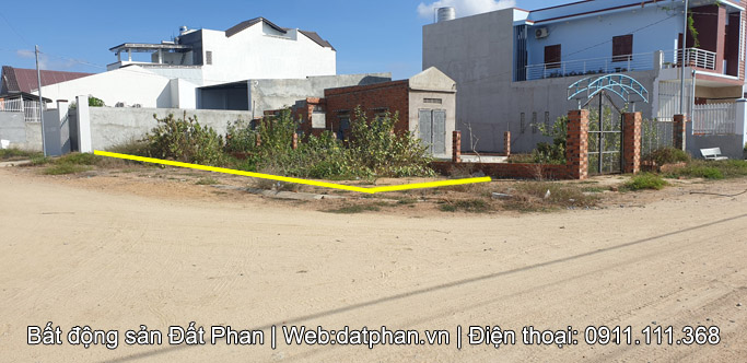 ​​Lô đất 2 mặt tiền 117m2 khu dân cư Tấn Tài