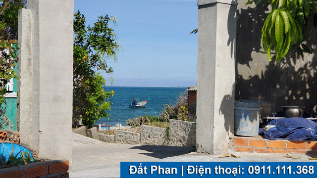 91,9M2 ĐẤT THỔ CƯ VIEW BIỂN PHAN RANG GIÁ ĐẦU TƯ