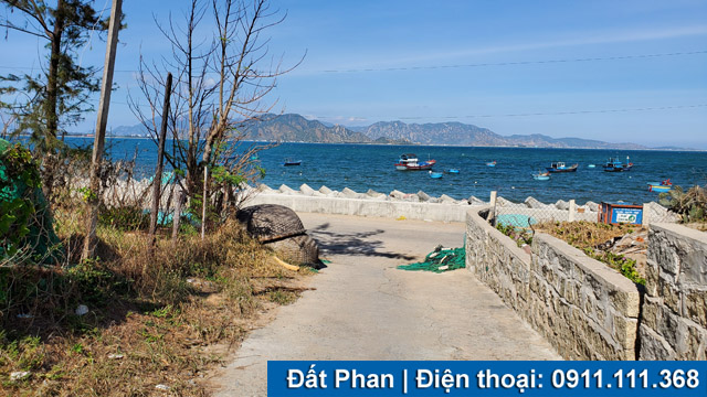 91,9M2 ĐẤT THỔ CƯ VIEW BIỂN PHAN RANG GIÁ ĐẦU TƯ