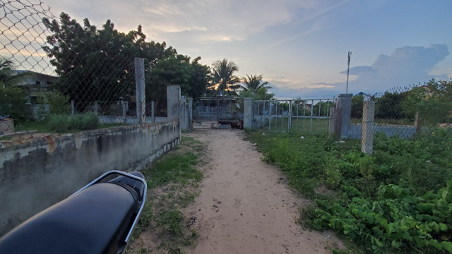 đường đi vào thửa đất