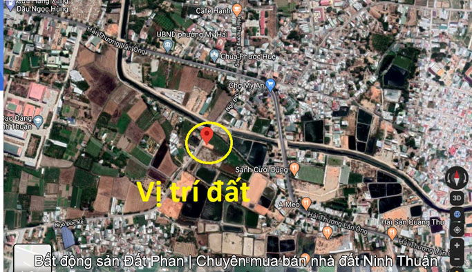 Đất nền mặt tiền 301m2 đường Ngô Đức Kế
