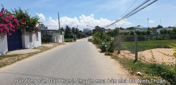 Đất nền mặt tiền 301m2 đường Ngô Đức Kế
