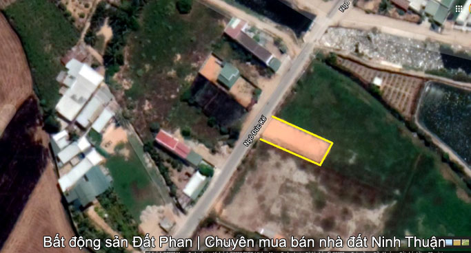 Đất nền mặt tiền 301m2 đường Ngô Đức Kế