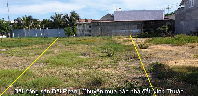394m2 đất nền đường Trần Thi đối diện nhà thờ Tấn Tài