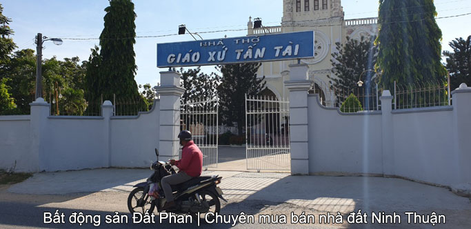 394m2 đất nền đường Trần Thi đối diện nhà thờ Tấn Tài