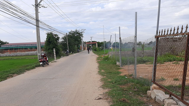 Đường nguyễn trác hò rò