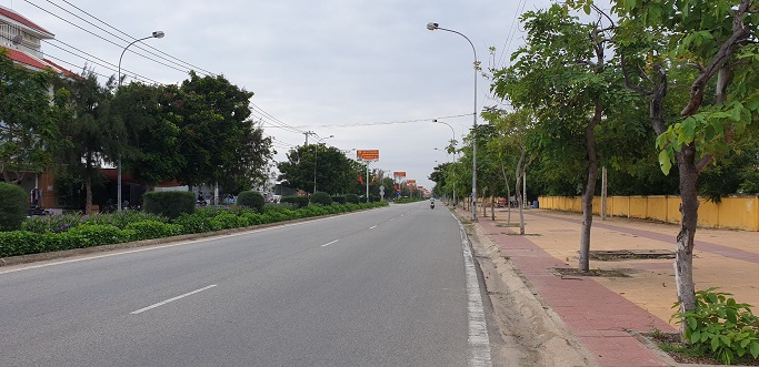Lô góc 2 mặt tiền 132m2 gần biển thuộc khu tái định cư hạt nhân