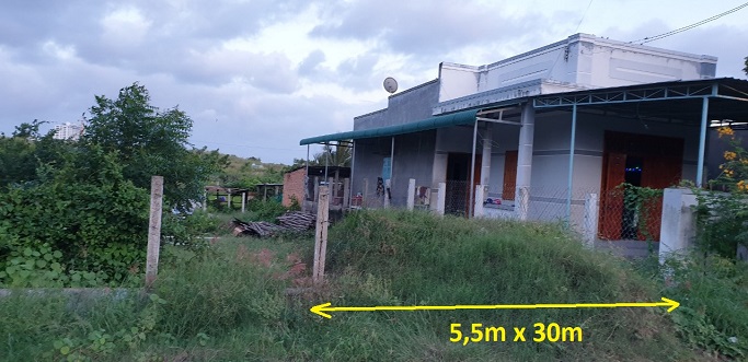 Lô đất 167m2 có 50m2 thổ cư mặt tiền Nguyễn Chí Thanh