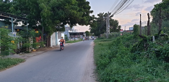 Lô đất 167m2 có 50m2 thổ cư mặt tiền Nguyễn Chí Thanh