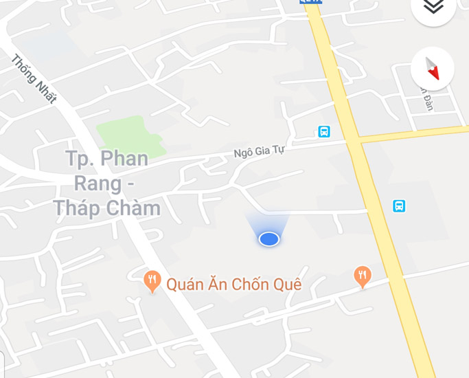 Bán 1500m2 đất ruộng mặt tiền đường 7m nằm ngay ngã tư