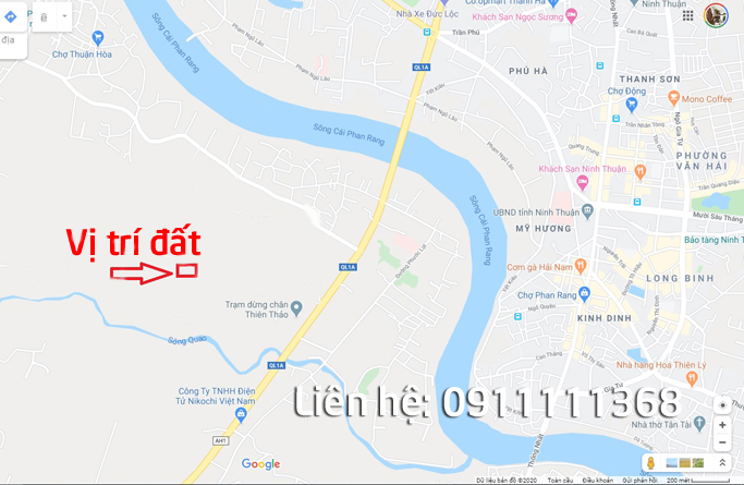 đất vườn nho phước khánh ninh phước bất động sản ninh thuận