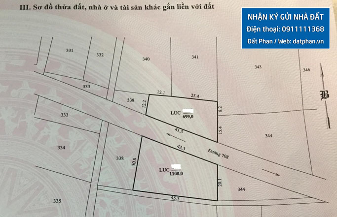 mảnh đất nông nghiệp mặt tiền đường Thuận Hòa Phước Khánh bất động sản ninh thuận