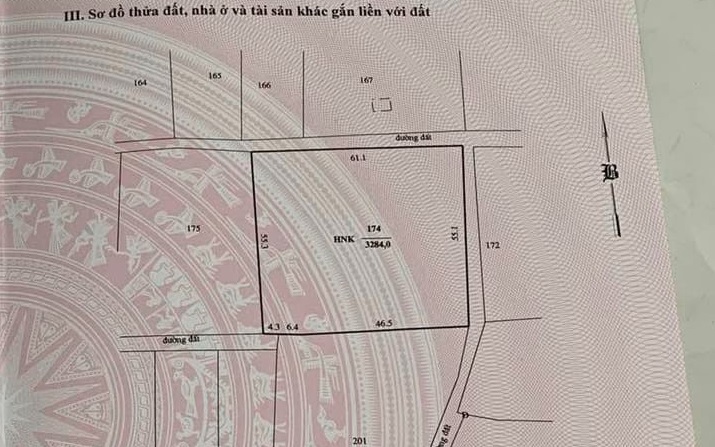 hình ảnh sơ đồ thửa đất