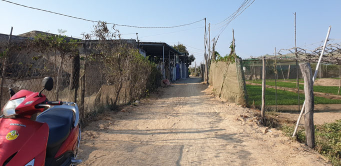 300m2 đất nông nghiệp phường Văn Hải bất động sản Phan Rang Ninh Thuận