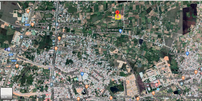 bán 2300m2 đất nông nghiệp phường văn hải thành phố phan rang tỉnh ninh thuận