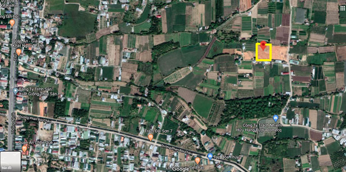 bán 2300m2 đất nông nghiệp phường văn hải thành phố phan rang tỉnh ninh thuận
