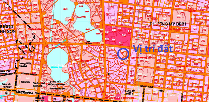 Đất nông nghiệp đối diện trụ sở công an tỉnh Ninh Thuận mặt đường Trần Nhân Tông