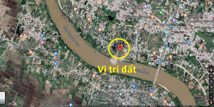 đất mặt tiền đường phạm ngũ lão phường phước mỹ bất động sản ninh thuận