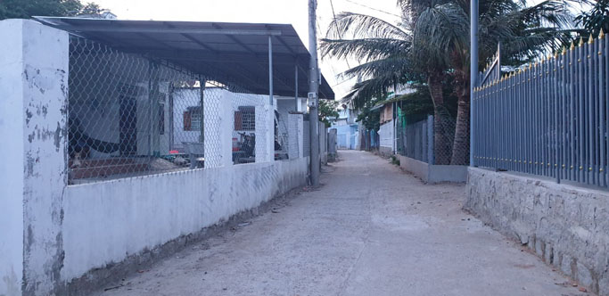 Gần 2,5 sào đất nông nghiệp đường ô tô ngay khu dân cư Gò Đền