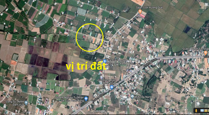 303 m2 đất nhánh đường Nguyễn Trác Hò Rò