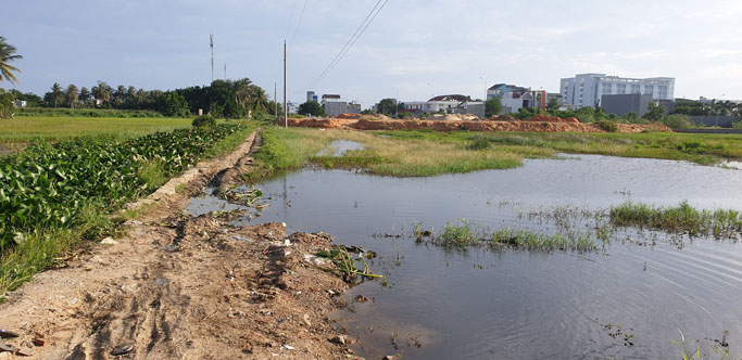 1000m2 đất sau lưng bệnh viện tỉnh Ninh Thuận