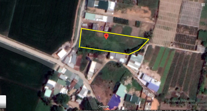 1000m2 đất sau lưng bệnh viện tỉnh Ninh Thuận