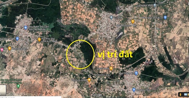 Khoảng 1000m2 đất nông nghiệp Từ Tâm 2 đường ô tô