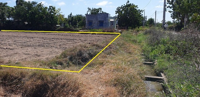 Khoảng 1000m2 đất nông nghiệp Từ Tâm 2 đường ô tô