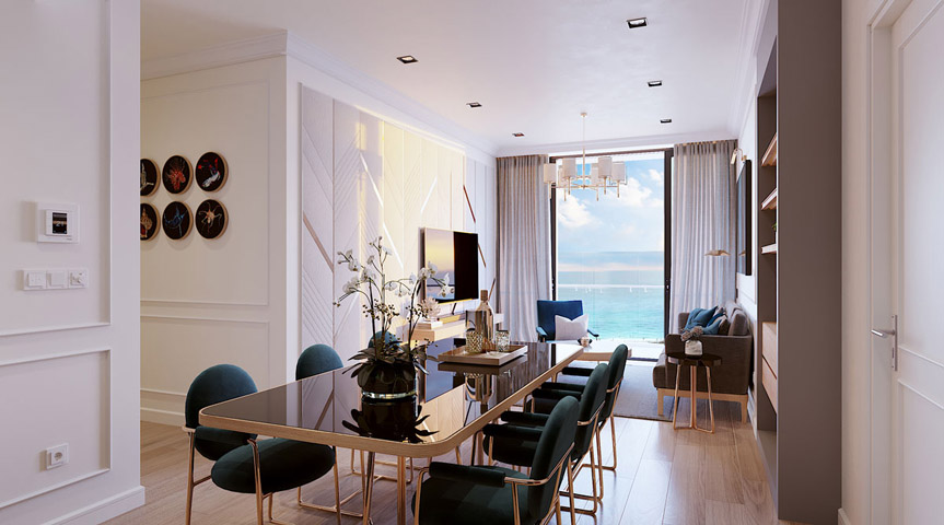 căn hộ mẫu sunbay park hotel resort phan rang ninh thuận
