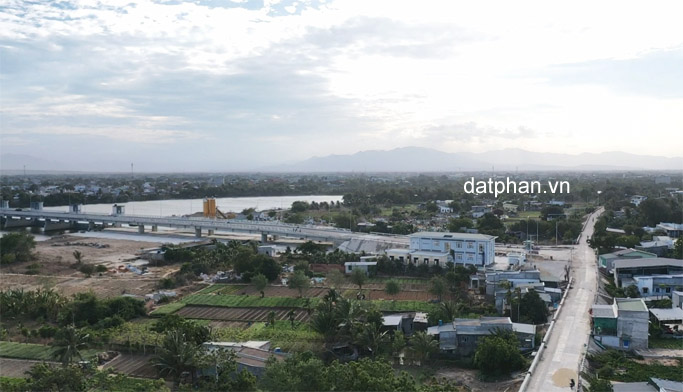 cầu đập ngăn mặn sông dinh phan rang ninh thuận