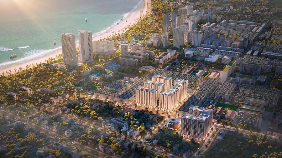 chung cư hacom ocean city