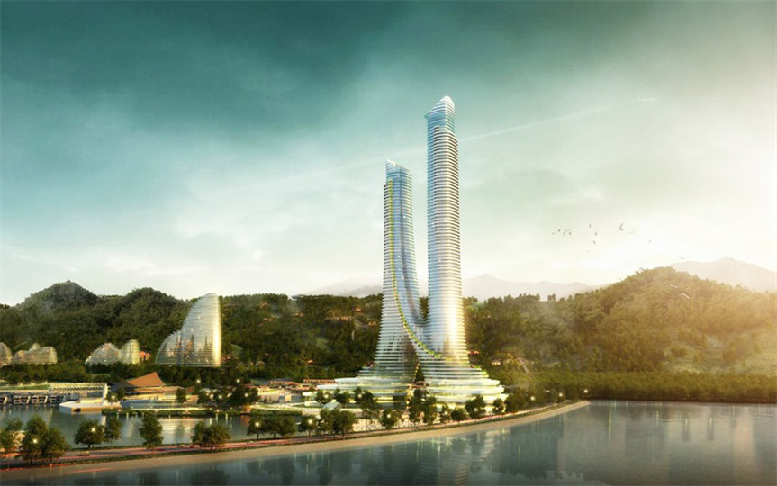 con đường di sản vân đồn crystal bay