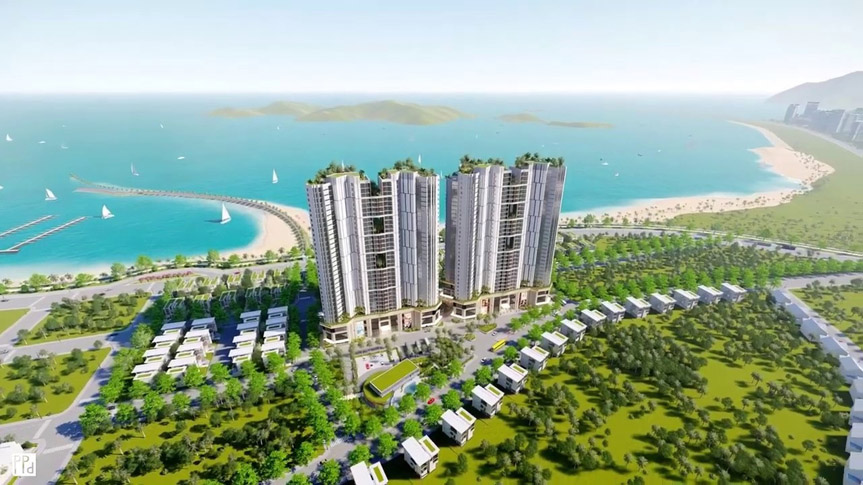 crystal marina bay cam ranh bất động sản ninh thuận