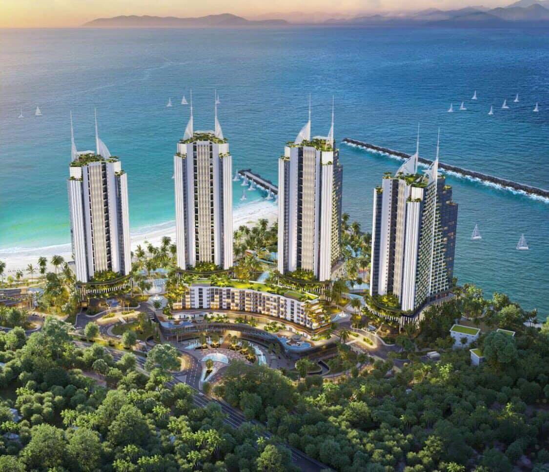 dự án sailing bay ninh chữ