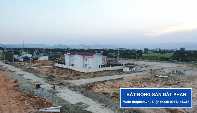 khu tái định cư công an tỉnh ninh thuận phường mỹ bình phan rang bất động sản ninh thuận