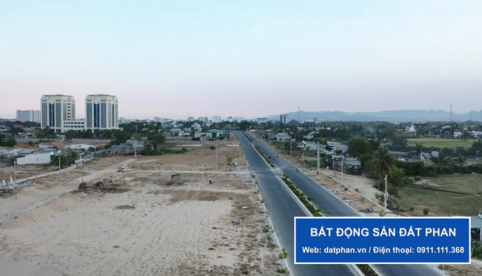 khu tái định cư công an tỉnh ninh thuận phường mỹ bình phan rang bất động sản ninh thuận