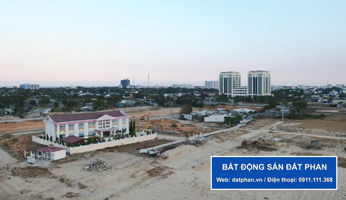 khu tái định cư công an tỉnh ninh thuận phường mỹ bình phan rang bất động sản ninh thuận
